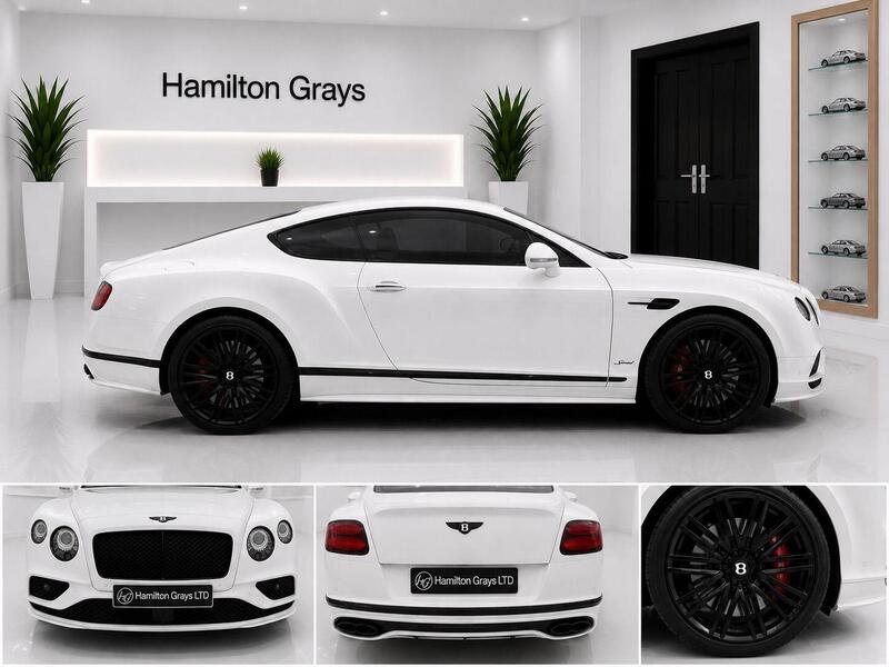 Bentley Continental view 4
