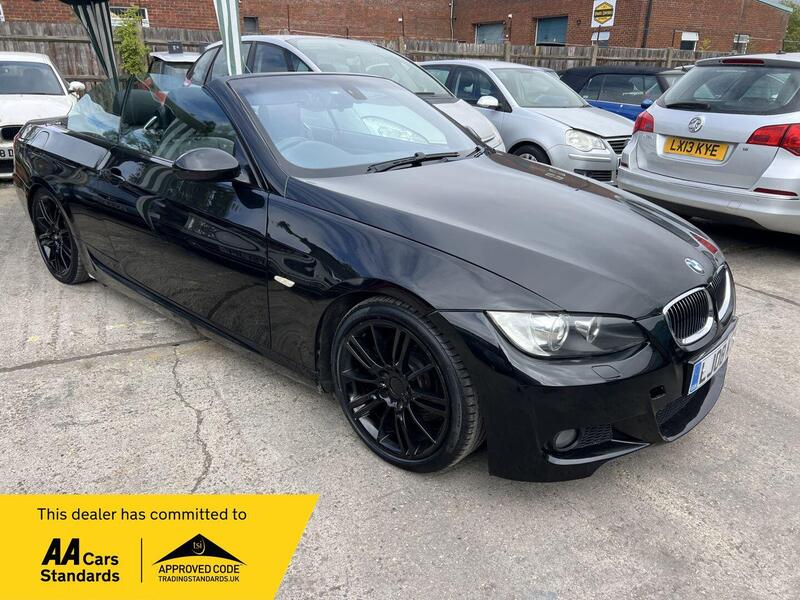 2008 BMW 3 Series in Black for sale