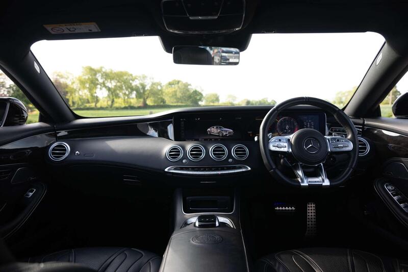 Mercedes-Benz S Class view 2