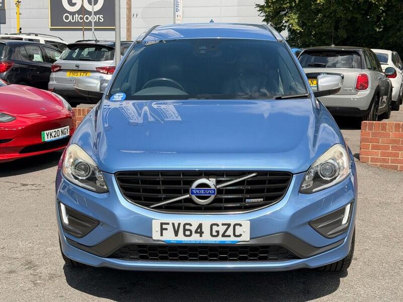Volvo XC60 view 2