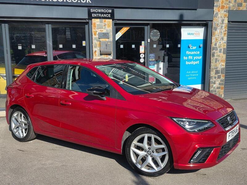 Seat Ibiza view 5