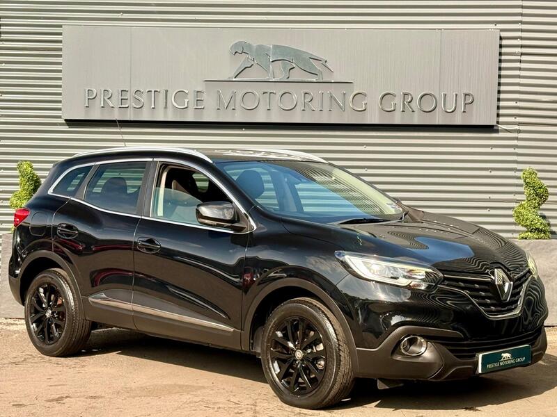 2018 Renault Kadjar in Black for sale