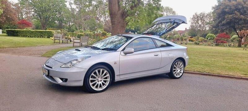 Toyota Celica view 6
