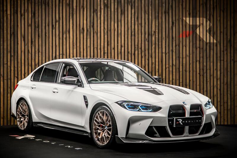 2024 BMW M3 in White for sale