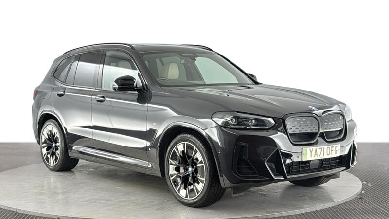 BMW Ix3 view 2