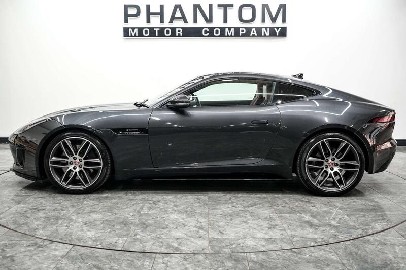 Jaguar F-Type view 3