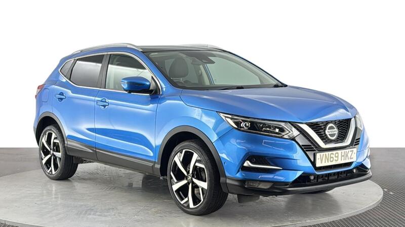 Nissan Qashqai view 2