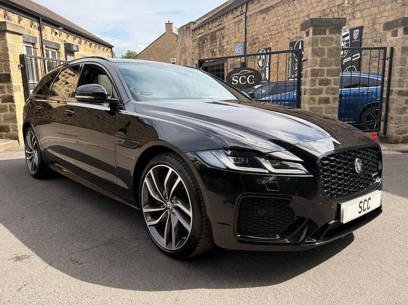 Jaguar XF view 2