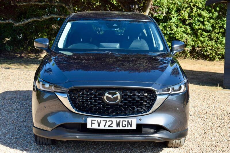 Mazda CX-5 view 2