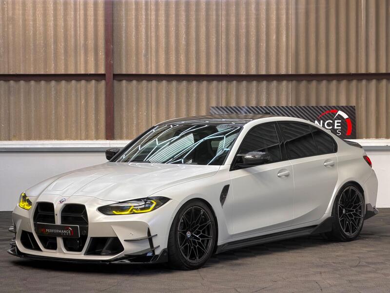 BMW M3 view 2
