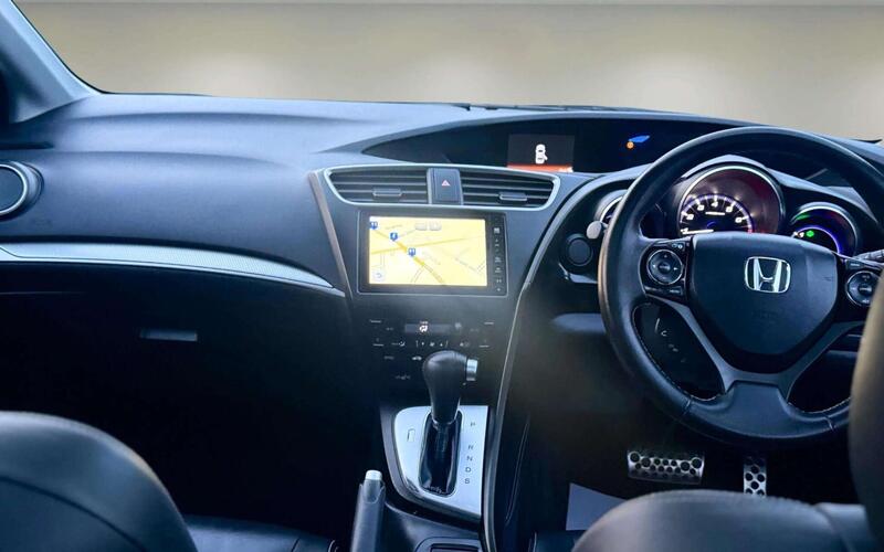 Honda Civic view 2