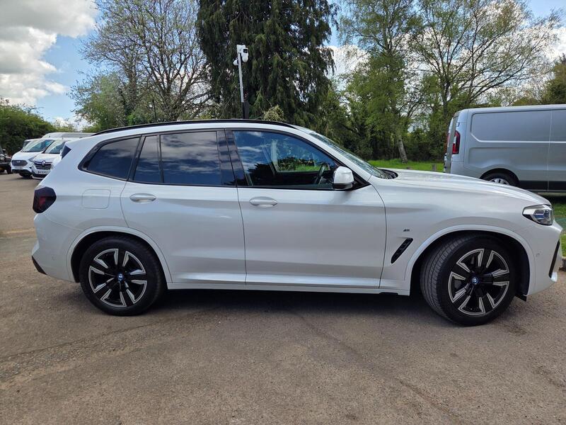 BMW Ix3 view 7