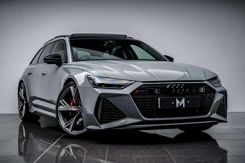 Audi RS6 Avant main image