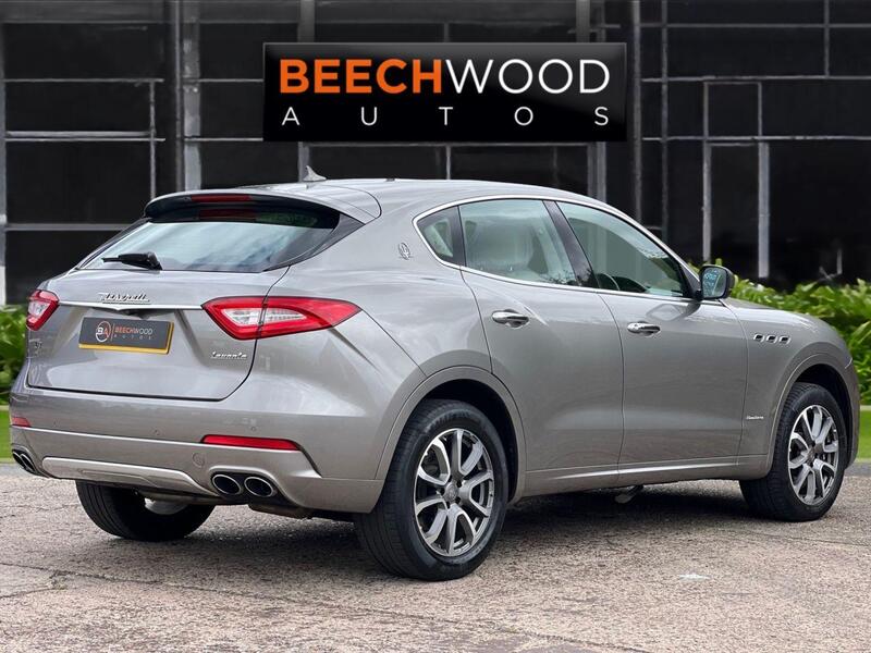 Maserati Levante view 4
