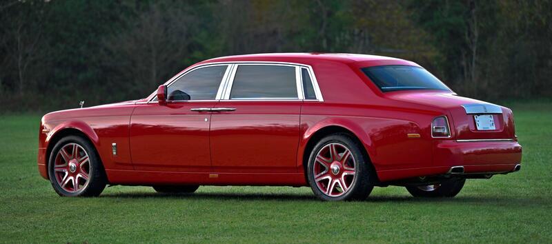 Rolls-Royce Phantom view 6