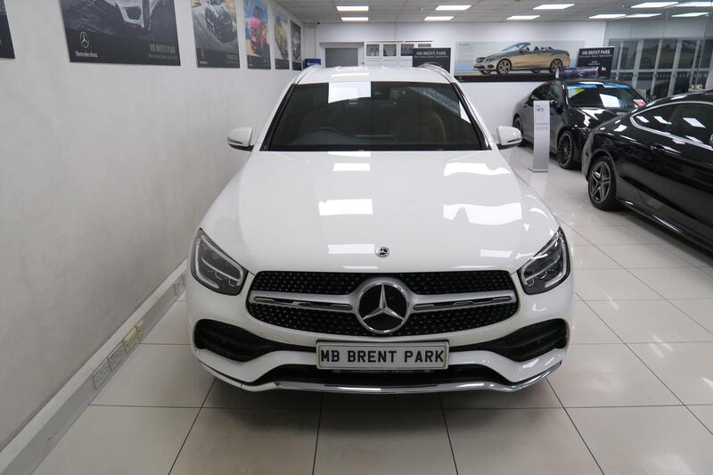Mercedes-Benz GLC view 2