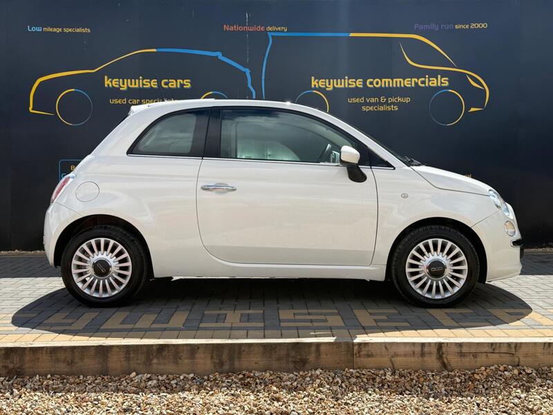Fiat 500 view 6