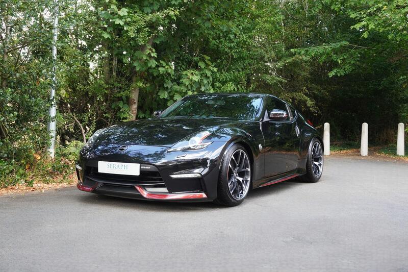 Nissan 370 Z view 2