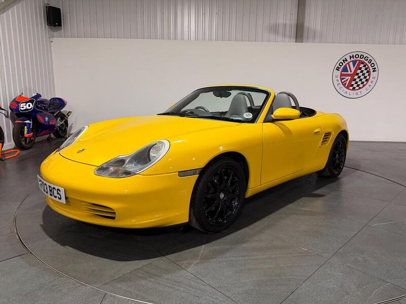 Porsche Boxster view 2