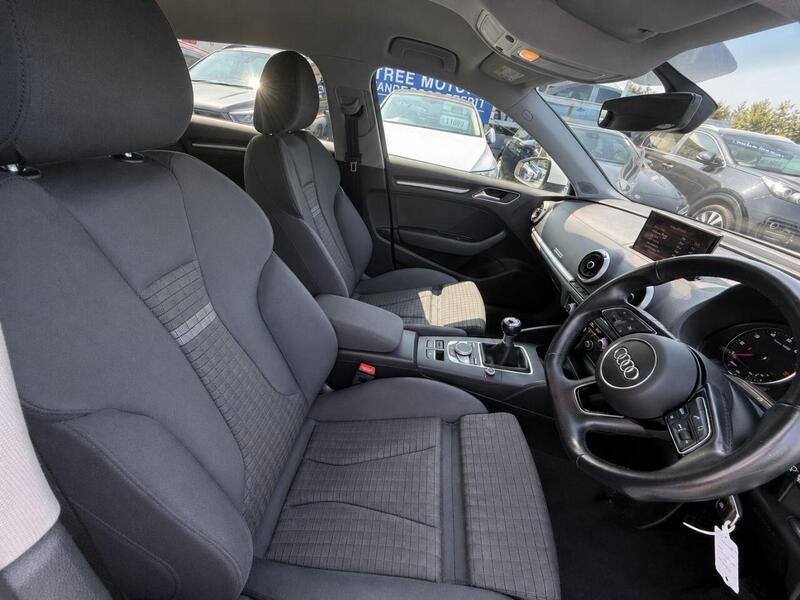 Audi A3 view 2