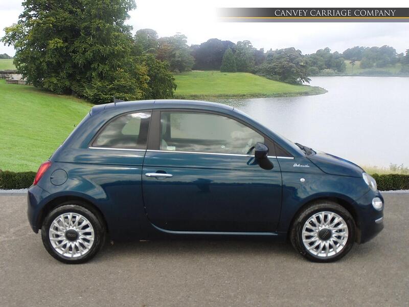 Fiat 500 view 5