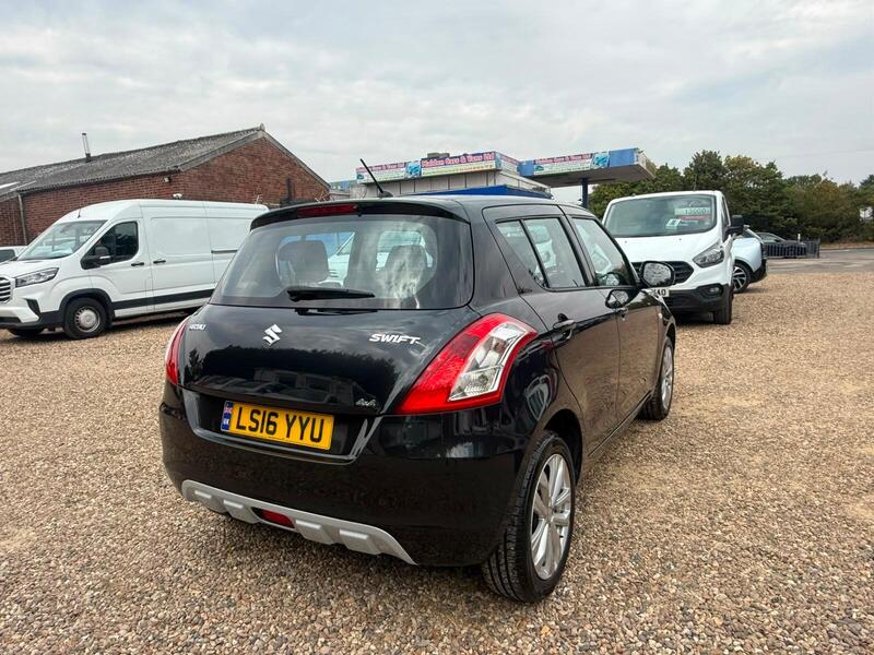 Suzuki Swift view 5