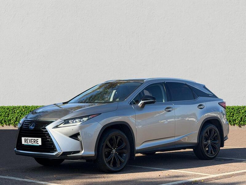 Lexus RX view 3