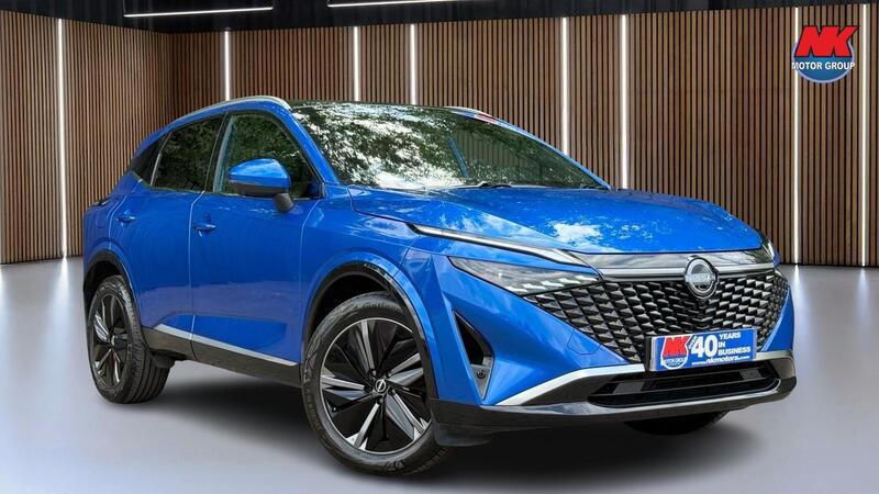 2024 Nissan Qashqai in Blue for sale