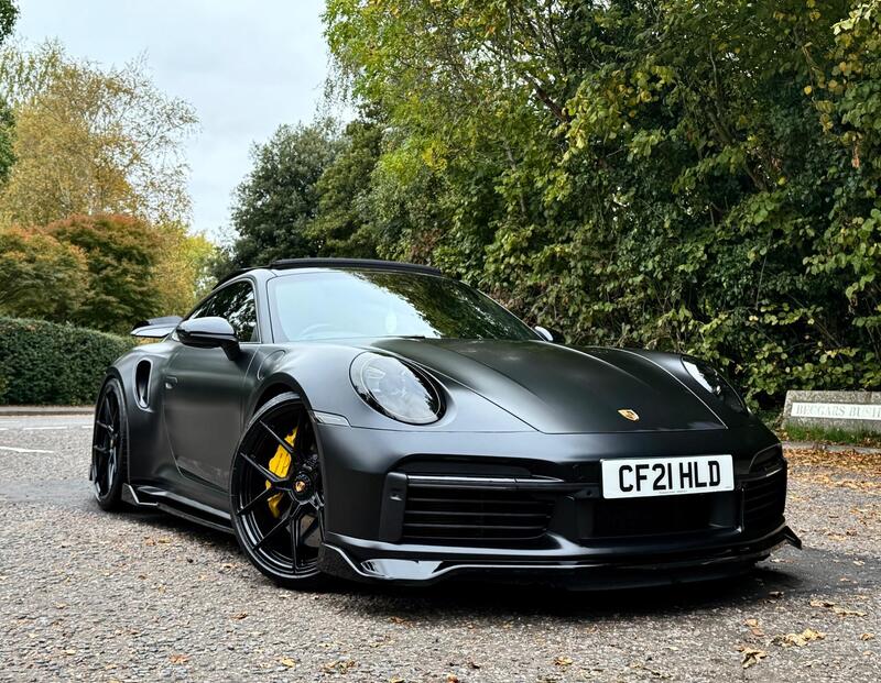 2021 Porsche 911 in Black for sale