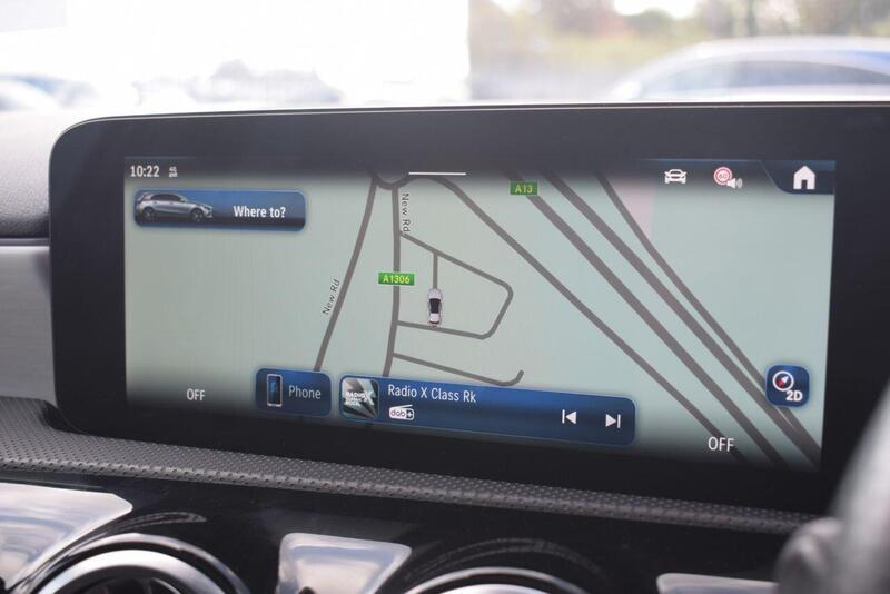 Mercedes-Benz A Class view 4