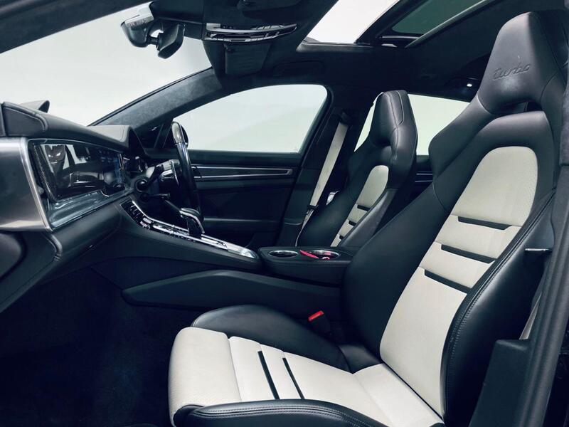 Porsche Panamera view 4