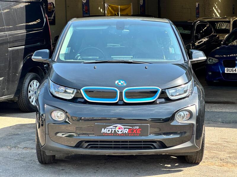 BMW I3 view 3