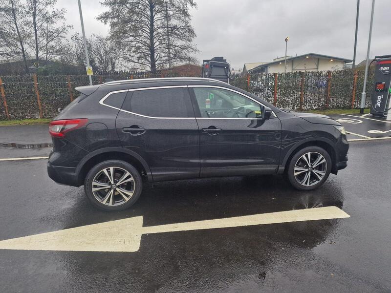 Nissan Qashqai view 4