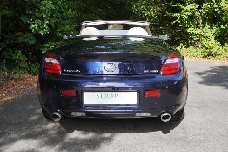 Lexus SC view 6