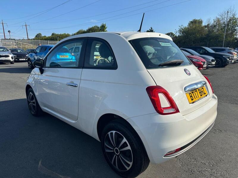 Fiat 500 view 3