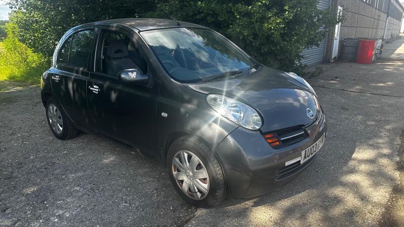 2003 Nissan Micra 1.2 16v SE 5dr for sale at IHK Enterprise West Sussex
