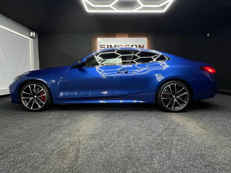 BMW 4 Series view 4