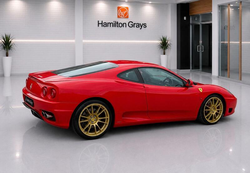 Ferrari 360 view 4
