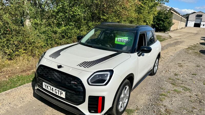 2025 MINI Countryman — photo 4