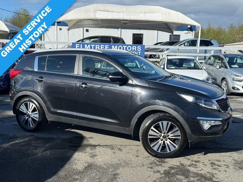 2014 Kia Sportage in Black for sale