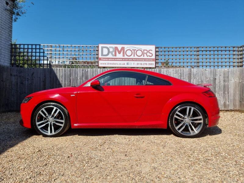 Audi TT view 6