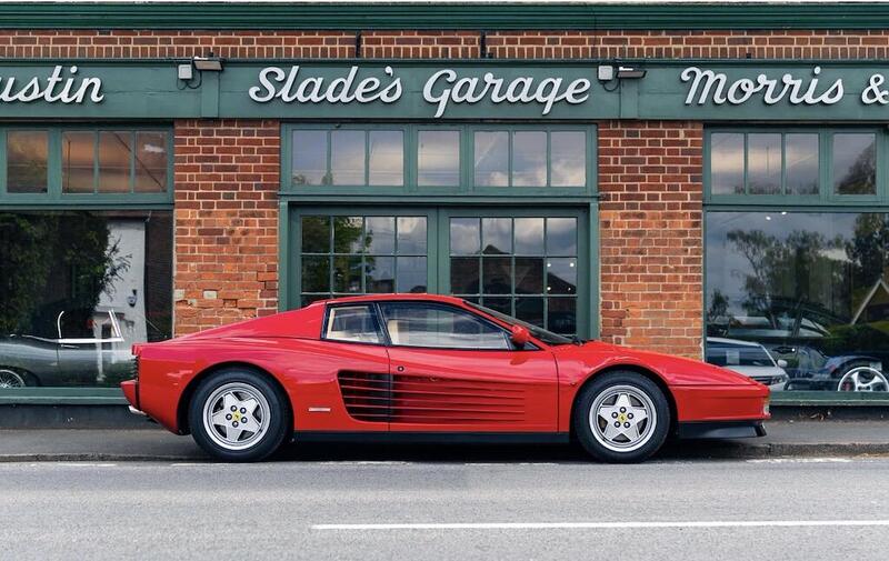 Ferrari Testarossa main image