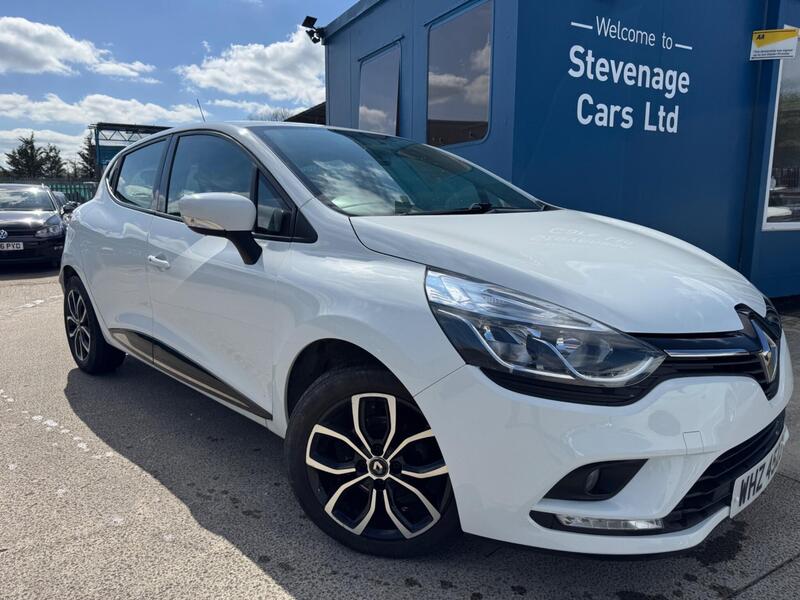 2018 Renault Clio in White for sale