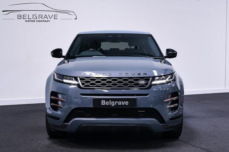 Land Rover Range Rover Evoque view 4