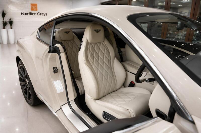 Bentley Continental view 3