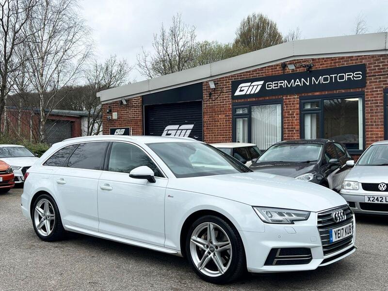 Audi A4 Avant main image