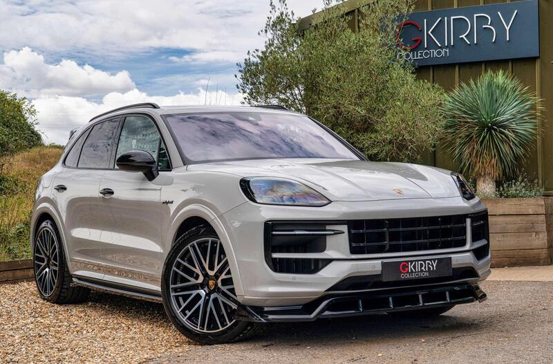 Porsche Cayenne view 2