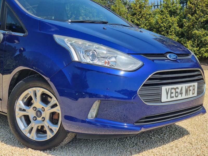 Ford B-Max view 2