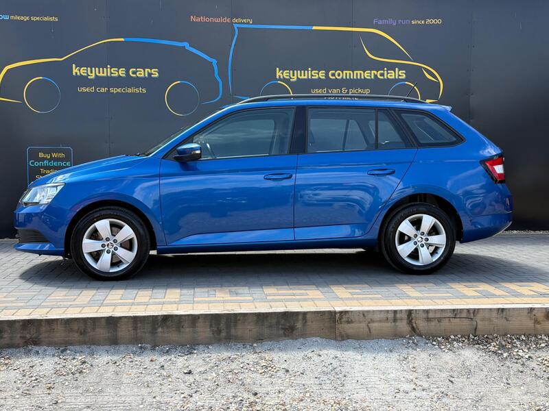 Skoda Fabia view 2