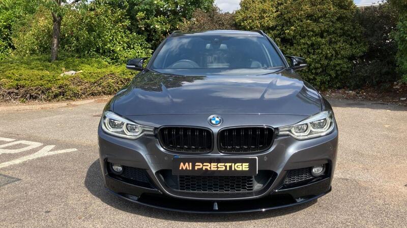 BMW 3 Series view 2